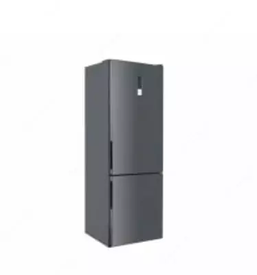 Ikki kamerali maishiy muzlatgich "Premier PRM-460BFNF/I" (Kumush) 320 l