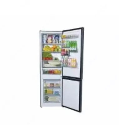 Ikki kamerali maishiy muzlatgich "Premier PRM-460BFNF/I" (Kumush) 320 l