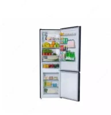 Ikki kamerali maishiy muzlatgich "Premier PRM-460BFNF/DI" (Kulrang grafit) 320 l