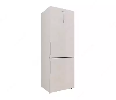 Бытовой двухкамерный холодильник "Premier PRM-410BF2NF/BЕ" (Слоновая кость) 295 л