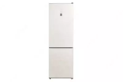 Ikki kamerali maishiy muzlatgich "Premier PRM-410BF2NF/BE" (Ivory) 302 l