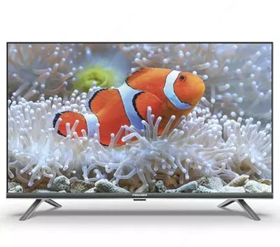 Телевизор Smart voicе "PREMIER 43PRM/720SV" голосовое управление (Серебристый)