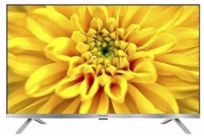 Телевизор Smart voicе "PREMIER 43PRM/730 USV" 4K ULTRA HD (Серебристый)