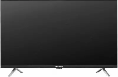 Телевизор Smart voicе "PREMIER 43PRM/730 USV" 4K ULTRA HD (Серебристый)