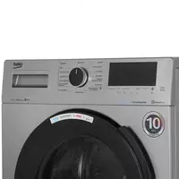 Kir yuvish mashinasi "BEKO WSPE7H616S" (Kulrang/qora) 7