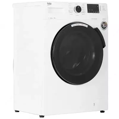 Kir yuvish mashinasi "BEKO RSPE78612W" (oq/qora) 7 kg