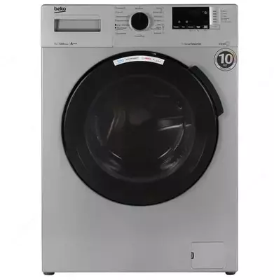 Kir yuvish mashinasi "BEKO RSPE78612S" (Kulrang/Qora) 7 kg