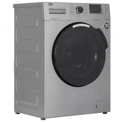 Kir yuvish mashinasi "BEKO RSPE78612S" (Kulrang/Qora) 7 kg