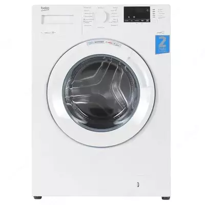 Стиральная машина автомат "BEKO WSRE7612XWW" (Белая) 7 кг
