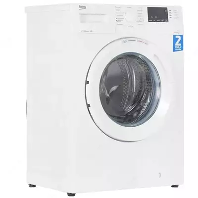 Стиральная машина автомат "BEKO WSRE7612XWW" (Белая) 7 кг