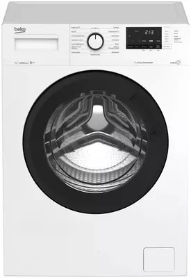 Стиральная машина автомат "BEKO WSRE7612XAWI" (Белая) 7 кг
