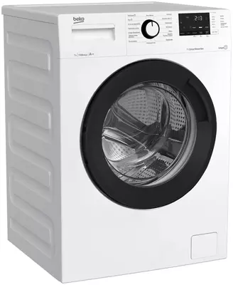 Стиральная машина автомат "BEKO WSRE7612XAWI" (Белая) 7 кг