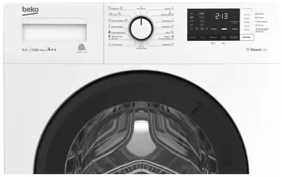 Стиральная машина автомат "BEKO WSRE7612XAWI" (Белая) 7 кг
