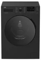 Стиральная машина автомат "BEKO WSRE7512PRA" (Черная) 7 кг