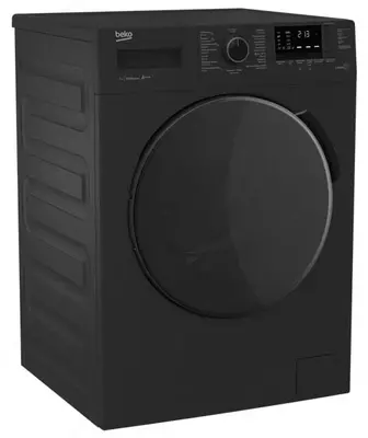 Kir yuvish mashinasi "BEKO WSRE7512PRA" (Qora) 7 kg