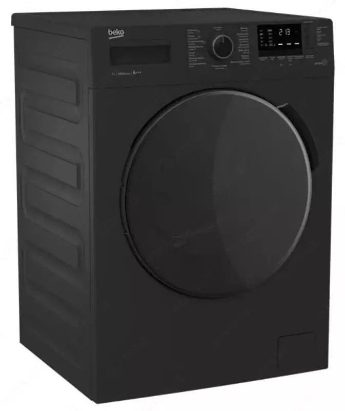 Стиральная машина автомат "BEKO WSRE7512PRA" (Черная) 7 кг - 5 324 000 сум