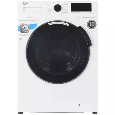 Стиральная машина автомат "BEKO WSPE6H616W" (Белая/Черная) 6.5 кг
