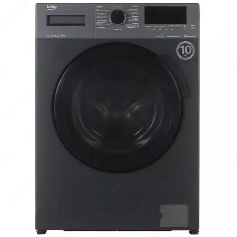 Стиральная машина автомат "BEKO WSPE6H616A" (Черная) 6.5 кг