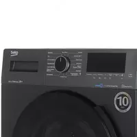 Kir yuvish mashinasi "BEKO WSPE6H616A" (Qora) 6