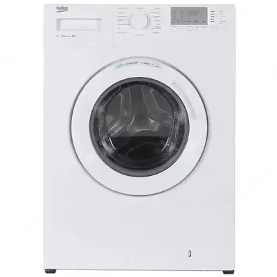 Стиральная машина автомат "BEKO WRE6512BWW" (Белая) 6 кг