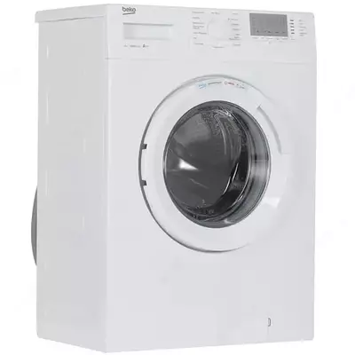 Стиральная машина автомат "BEKO WRE6512BWW" (Белая) 6 кг