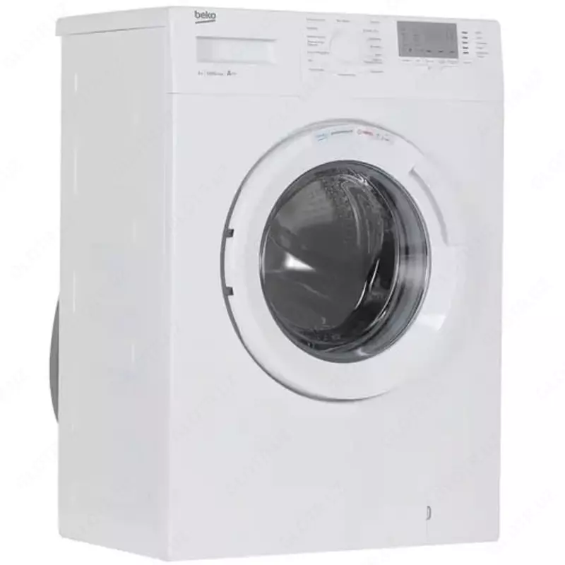 Стиральная машина автомат "BEKO WRE6512BWW" (Белая) 6 кг