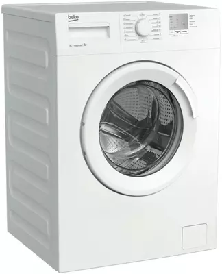 Стиральная машина автомат "BEKO WRE6511BWW" (Белая) 6 кг