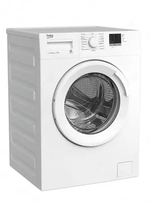 Стиральная машина автомат "BEKO WRE5411BWW" (Белая) 5 кг