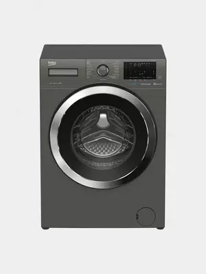 Стиральная машина автомат "BEKO WTV9636XCM" (Серая) 9 кг