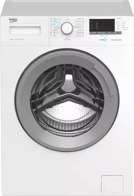 Стиральная машина автомат "BEKO WTV9612XS" (Белая) 9 кг