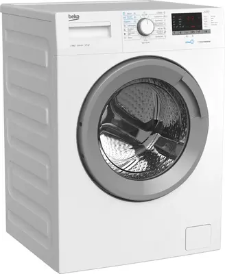 Стиральная машина автомат "BEKO WTV9612XS" (Белая) 9 кг