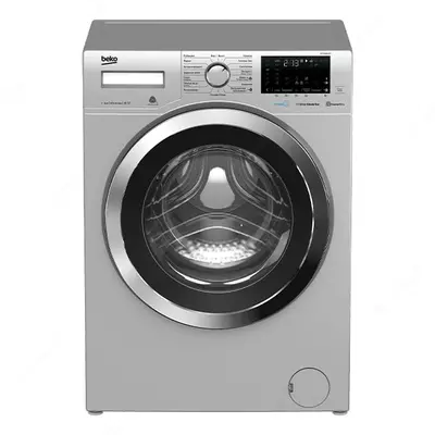 Стиральная машина автомат "BEKO WTV8636XCS" (Серебристая) 8 кг