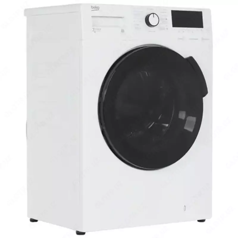 Стирально-сушильная машина автомат "BEKO WDB7425R2W" (Белая/Черная) 7/4 кг