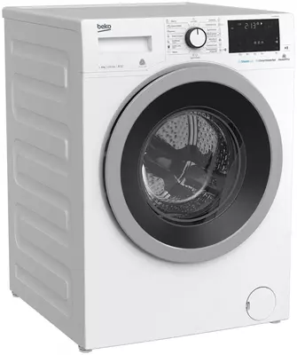 Стиральная машина автомат "BEKO WTV8636XS" (Белая) 8 кг