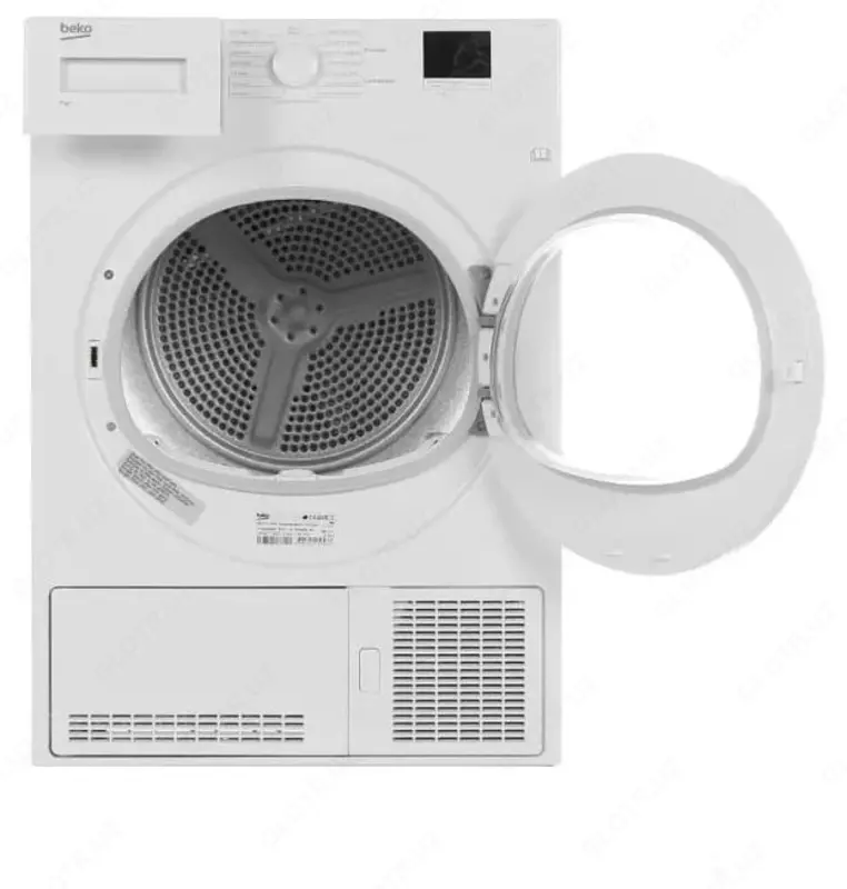 Сушильная машина автомат "ВЕКО DU7111GAW" (Белая) 7 кг