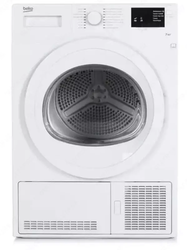 Сушильная машина автомат "ВЕКО DCY7402GB5" (Белая) 7 кг