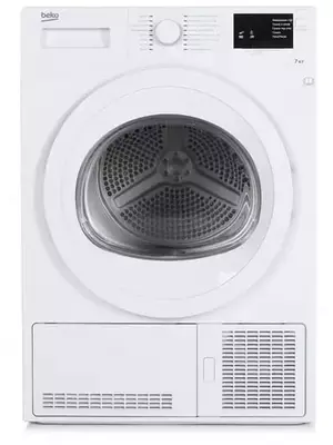 Сушильная машина автомат "ВЕКО DCY7402GB5" (Белая) 7 кг