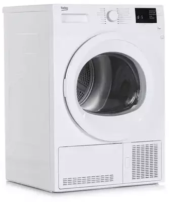 Сушильная машина автомат "ВЕКО DCY7402GB5" (Белая) 7 кг