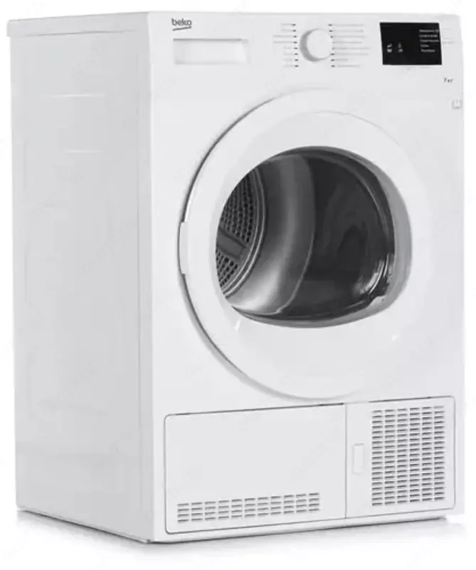 Сушильная машина автомат "ВЕКО DCY7402GB5" (Белая) 7 кг