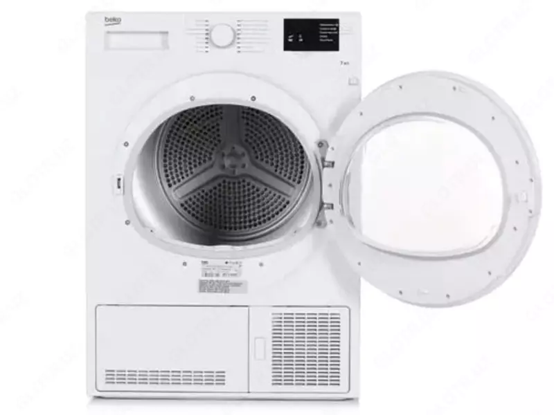 Сушильная машина автомат "ВЕКО DCY7402GB5" (Белая) 7 кг