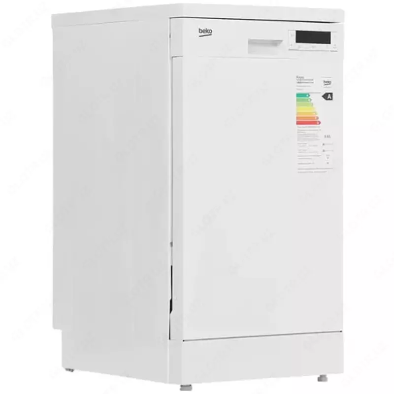 Посудомоечная машина "ВЕКО DFS25W11W" (Белая) 10 к-тов