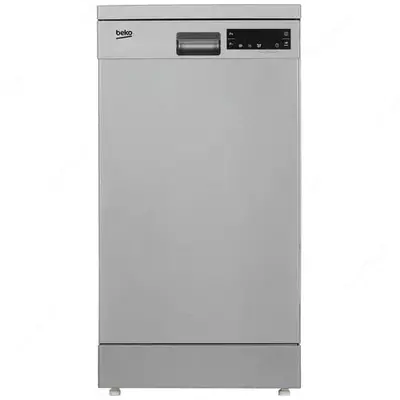Посудомоечная машина "ВЕКО DFS25W11S" (Серебристая) 10 к-тов