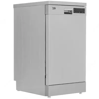 Посудомоечная машина "ВЕКО DFS25W11S" (Серебристая) 10 к-тов