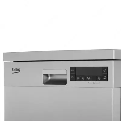 Посудомоечная машина "ВЕКО DFS25W11S" (Серебристая) 10 к-тов