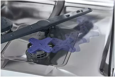 Idish yuvish mashinasi "VEKO DFN28430X" (Kulrang) 14 to'plam