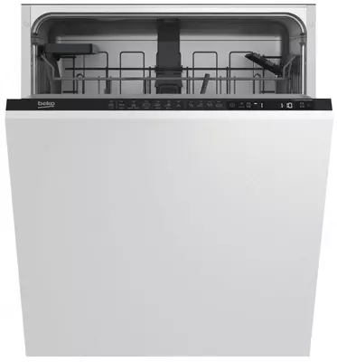 Встраиваемая Посудомоечная машина "ВЕКО DIN26420" (Белая) 14 к-тов