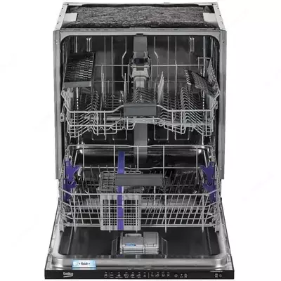 Встраиваемая Посудомоечная машина "ВЕКО DIN26420" (Белая) 14 к-тов