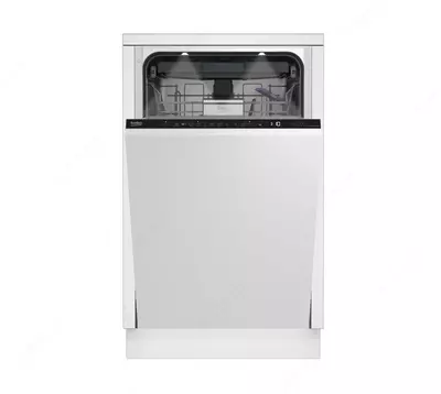 Встраиваемая Посудомоечная машина "ВЕКО DIS48130" (Белая) 11 к-тов