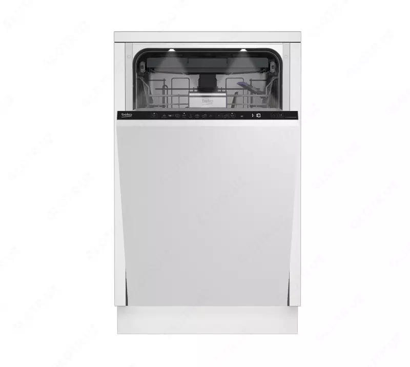 Встраиваемая Посудомоечная машина "ВЕКО DIS48130" (Белая) 11 к-тов
