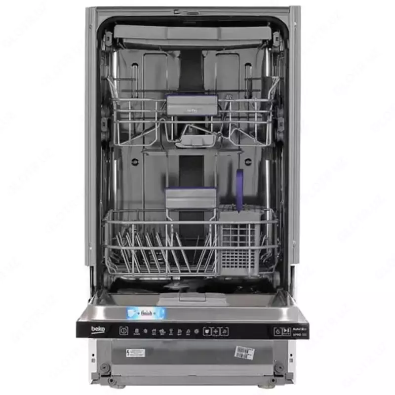 O'rnatilgan idish yuvish mashinasi "VEKO BDIS38120A" (Oq) 11 to'plam